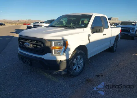 2021 Ford F-150 Xl from USA, damaged, VIN 1FTEX1C56MKE66105
